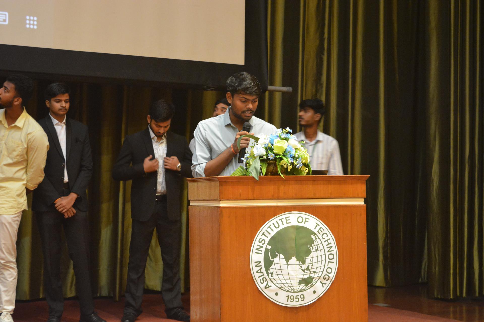 International Scholar Interaction at AIT