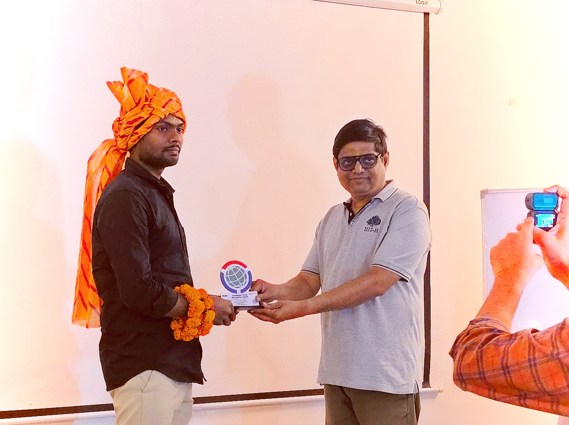 Best Contributor Award Road to Wiki Graduation 2026 Gautam Kumar Maurya