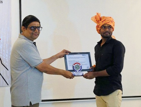 Most Active Contributor Award Road to Wiki Graduation 2026 Gautam Kumar Maurya