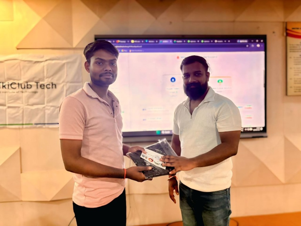 1st Place — 1-Week Open Source Marathon by WikiClub Tech UIT