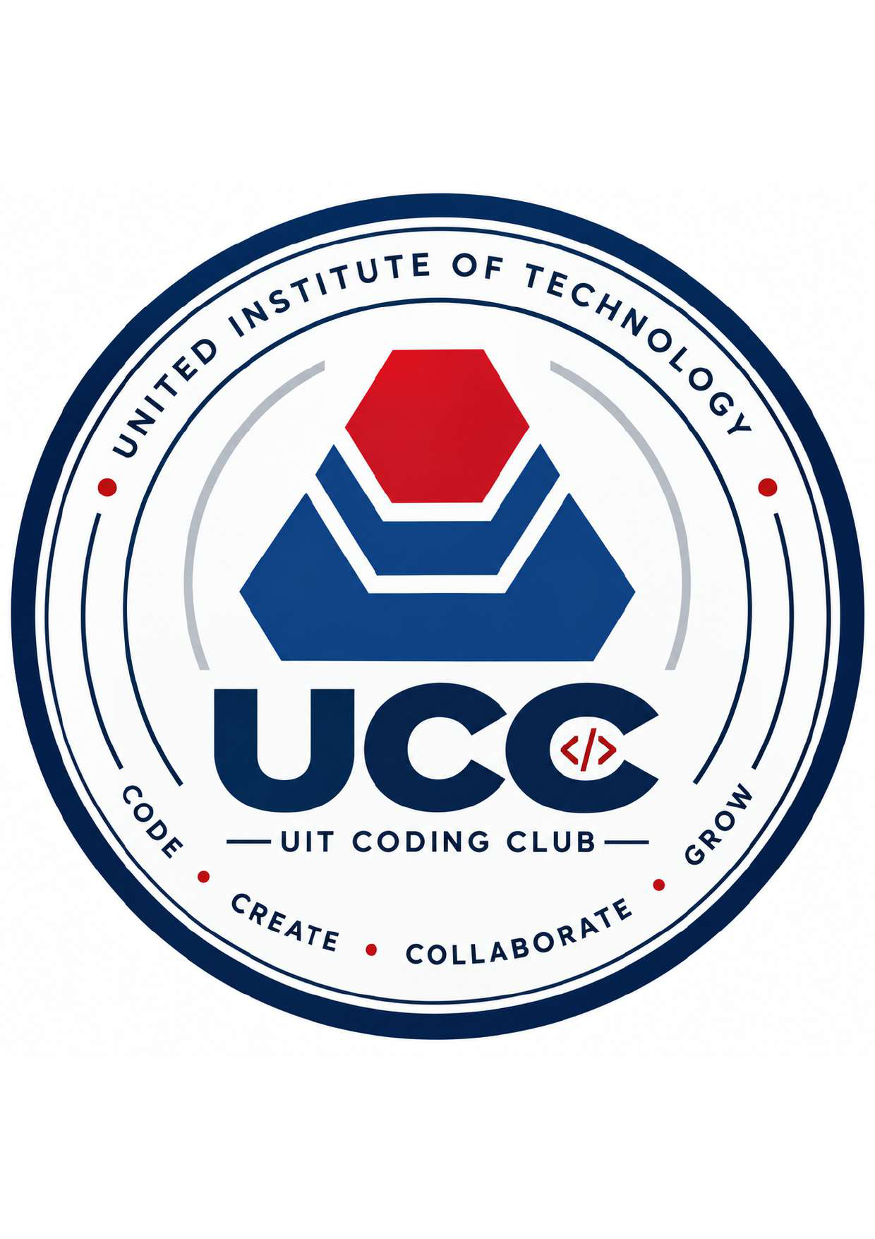 UCC UIT Coding Club Seal