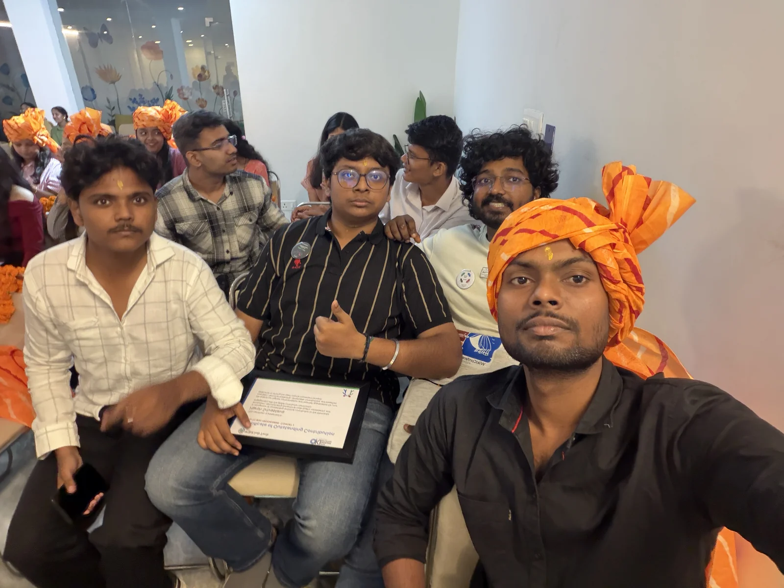 Day 1 Hotel Swagat and Pagdi in Gurugram