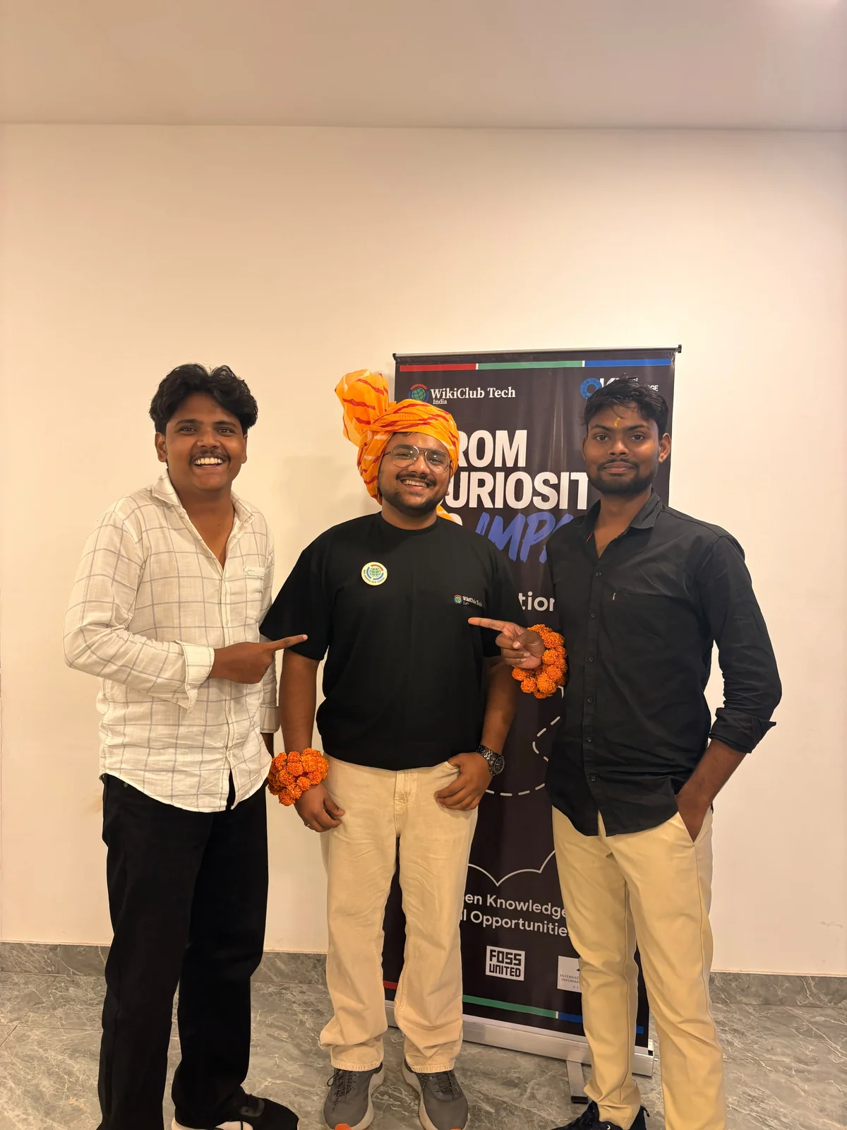 Day 3 From Curiosity to Impact Graduates