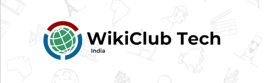 WikiClub Tech India Logo